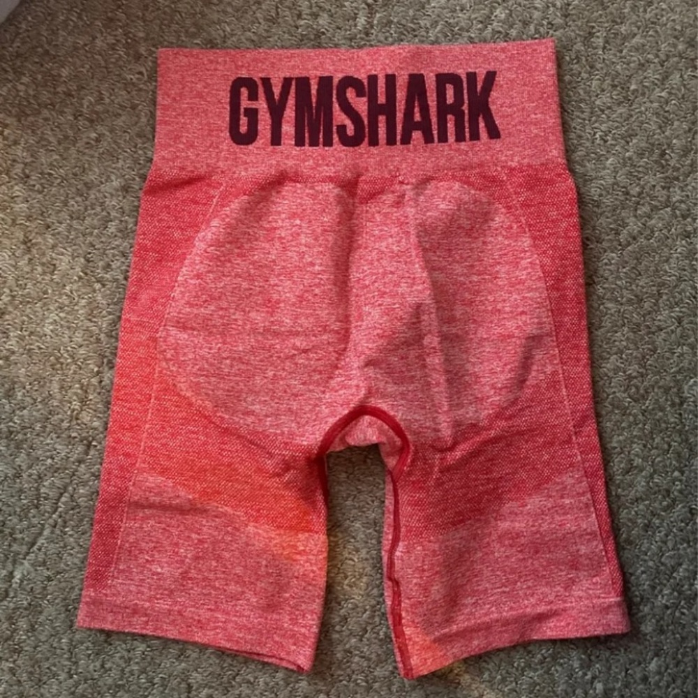 Gymshark High Waisted Flex Biker Shorts
